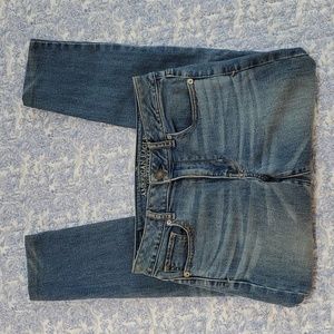 American Eagle Hi-Rise Skinny Jeans, 6 Short, Great